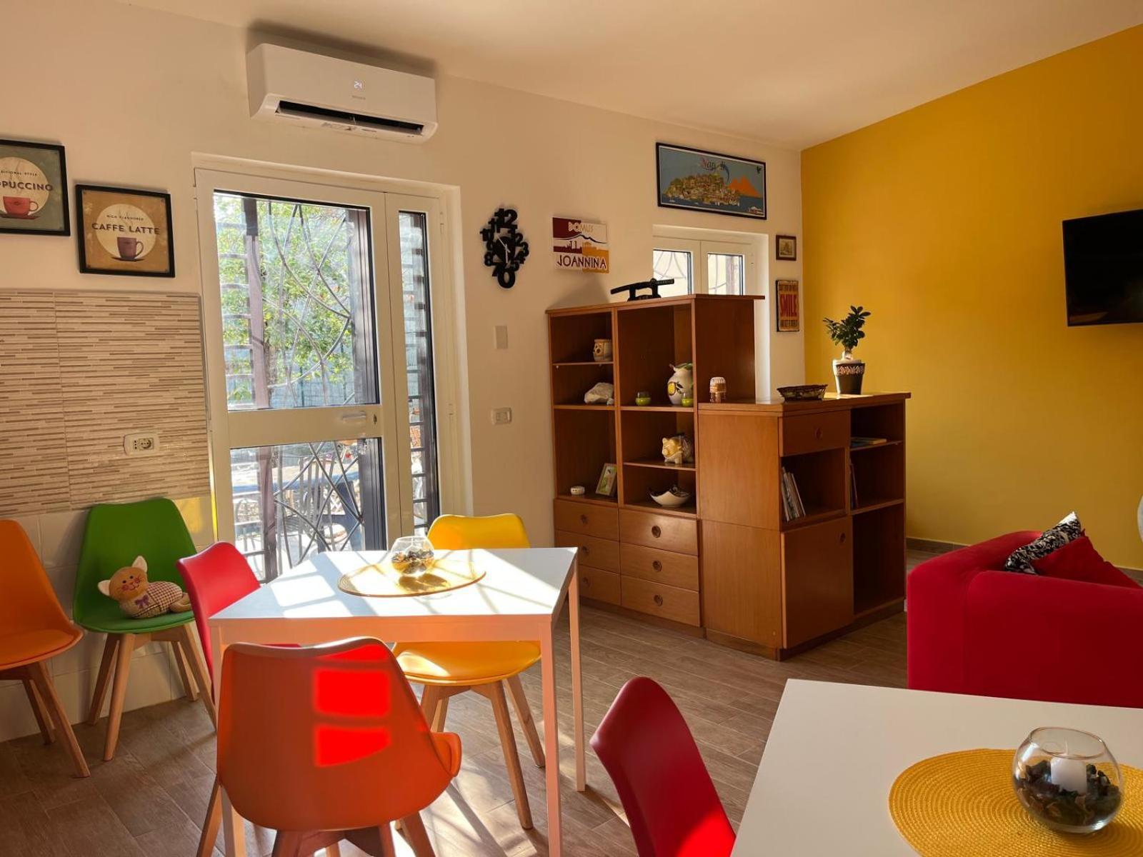 B&B Domus Joannina Pompei Ngoại thất bức ảnh