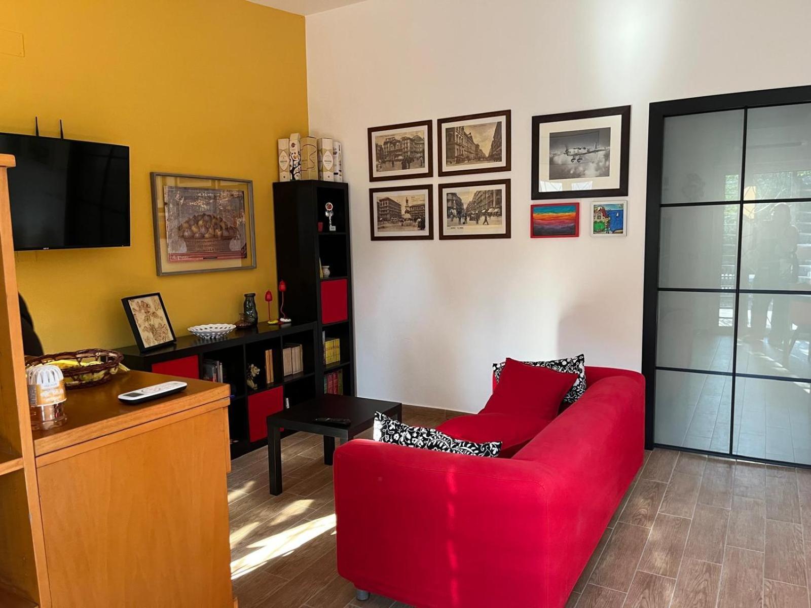 B&B Domus Joannina Pompei Ngoại thất bức ảnh