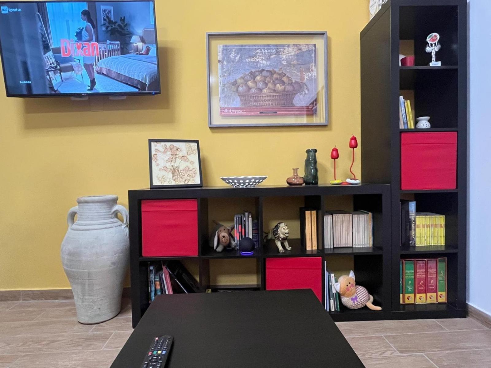 B&B Domus Joannina Pompei Ngoại thất bức ảnh
