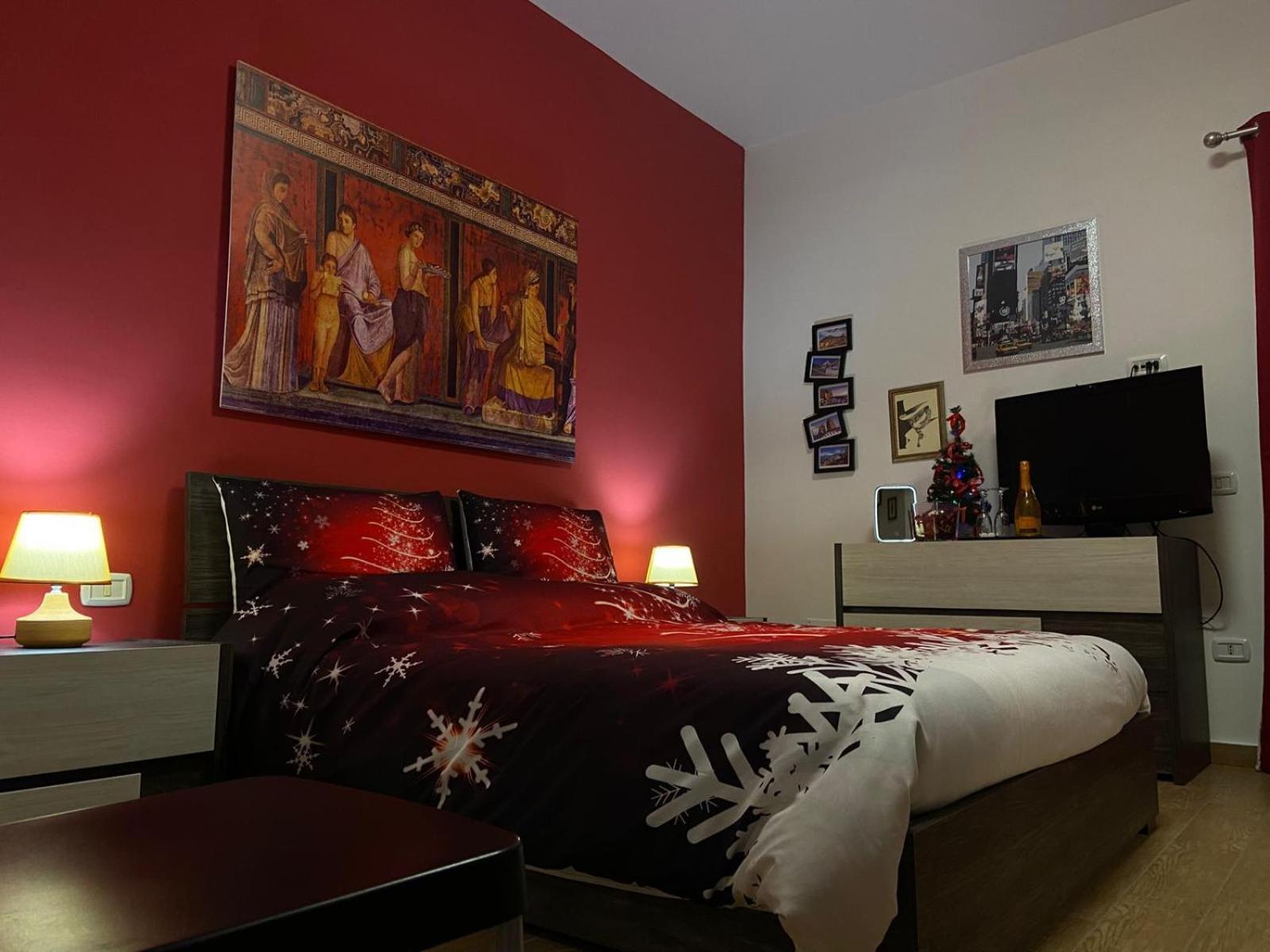 B&B Domus Joannina Pompei Ngoại thất bức ảnh