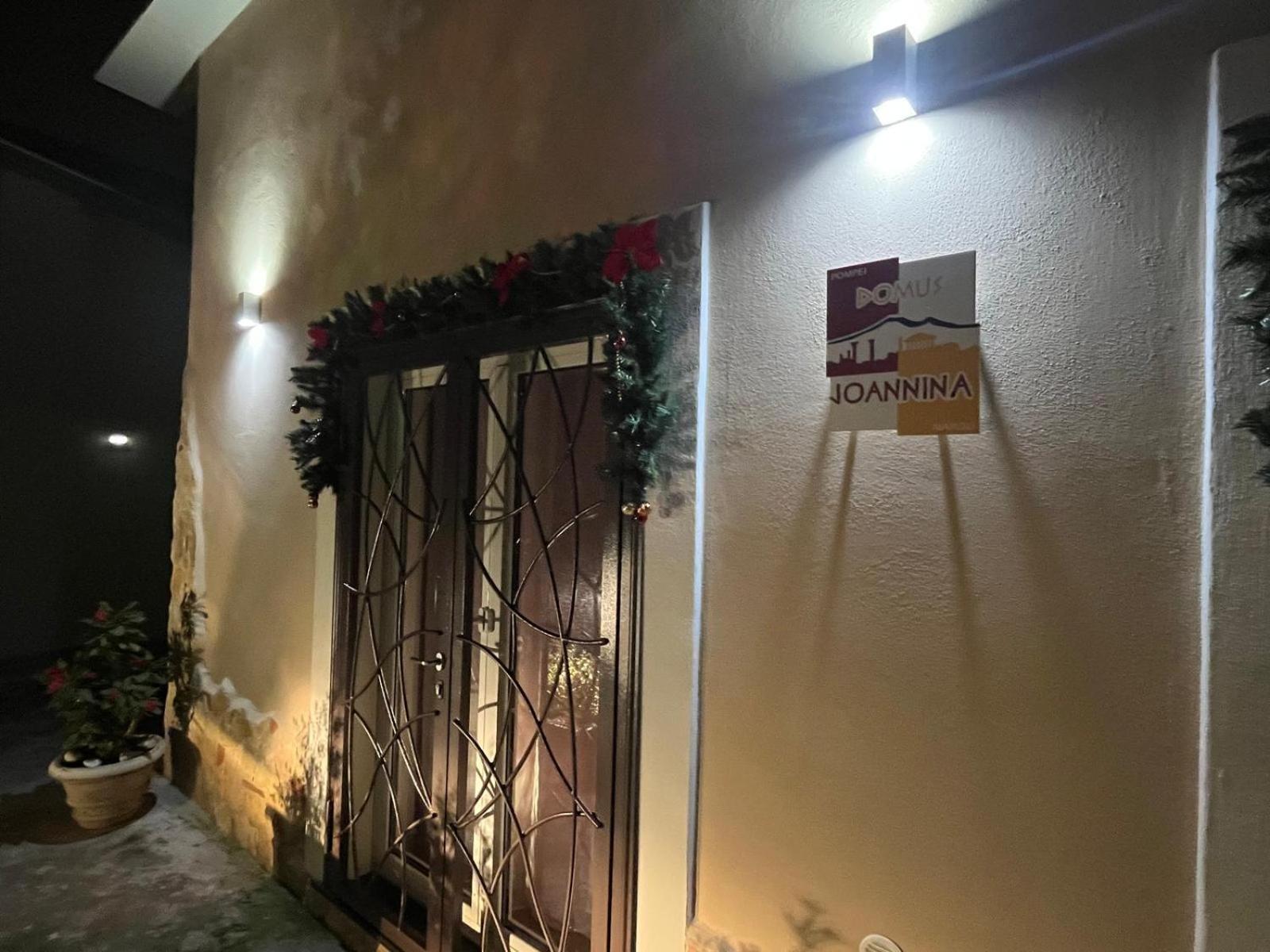 B&B Domus Joannina Pompei Ngoại thất bức ảnh