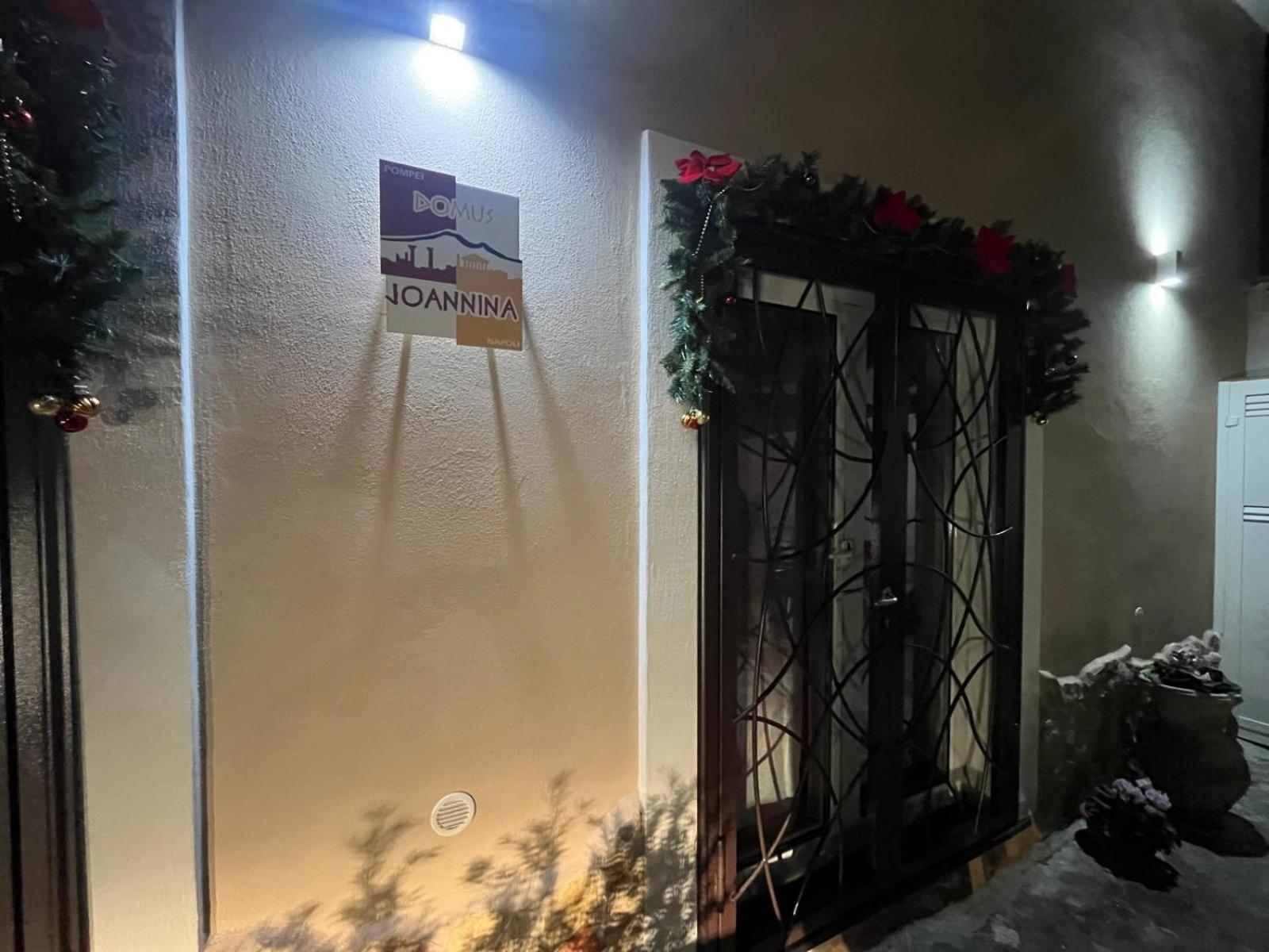 B&B Domus Joannina Pompei Ngoại thất bức ảnh